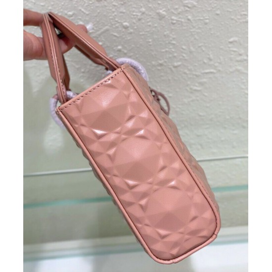 Replica Christian Dior Lady d-Joy Bag Pink