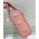 Replica Christian Dior Lady d-Joy Bag Pink