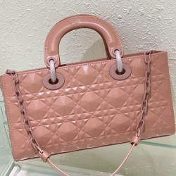 Replica Christian Dior Lady d-Joy Bag Pink