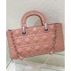 Replica Christian Dior Lady d-Joy Bag Pink