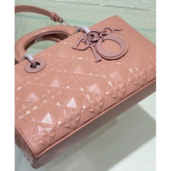 Replica Christian Dior Lady d-Joy Bag Pink