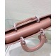 Replica Christian Dior Lady d-Joy Bag Pink
