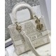 Replica Christian Dior Medium Lady D-Lite Bag Golden