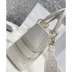 Replica Christian Dior Medium Lady D-Lite Bag Golden
