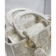 Replica Christian Dior Medium Lady D-Lite Bag Golden