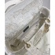 Replica Christian Dior Medium Lady D-Lite Bag Golden