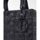 Fake Christian Dior Small Lady Dior My Abcdior Bag Black Replica