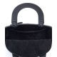 Fake Christian Dior Small Lady Dior My Abcdior Bag Black Replica