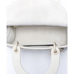 Replica Christian Dior Small Lady Dior My Abcdior Bag Cream Fake Christian Dior Small Lady Dior My Abcdior Bag Cream Replica