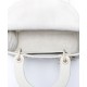 Fake Christian Dior Small Lady Dior My Abcdior Bag Cream Replica