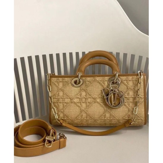Replica Christian Dior Lady D-Joy Bag Cream