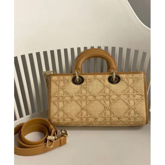 Replica Christian Dior Lady D-Joy Bag Cream