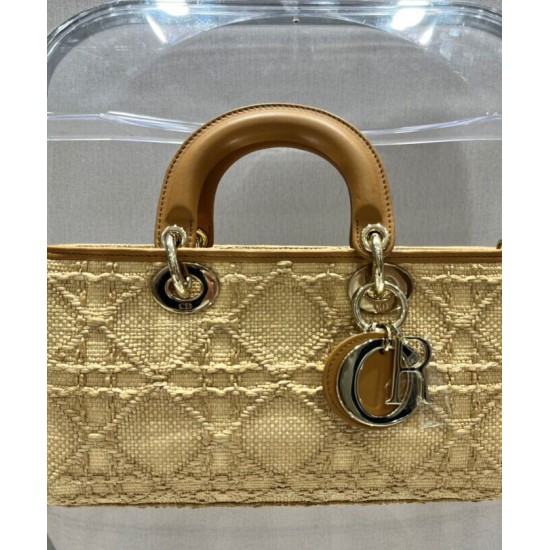 Replica Christian Dior Lady D-Joy Bag Cream