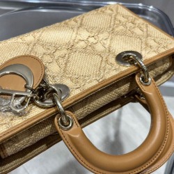 Replica Christian Dior Lady D-Joy Bag Cream