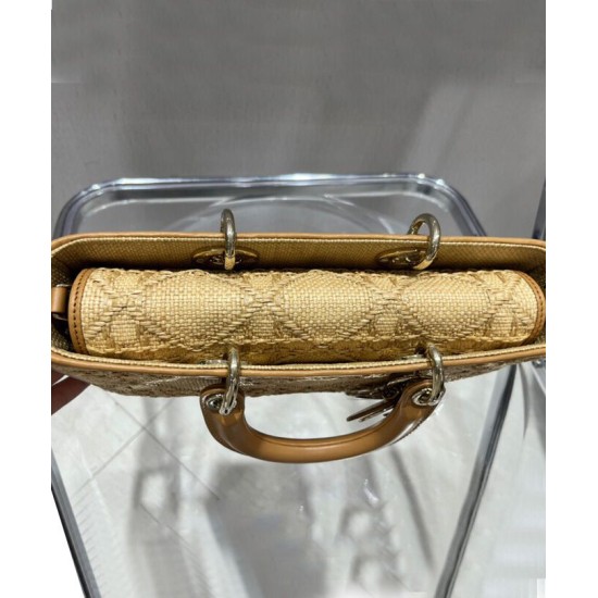 Replica Christian Dior Lady D-Joy Bag Cream