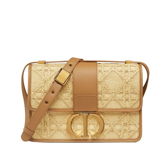 Replica Christian Dior 30 Montaigne Bag Cream
