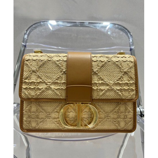 Replica Christian Dior 30 Montaigne Bag Cream