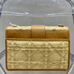 Replica Christian Dior 30 Montaigne Bag Cream