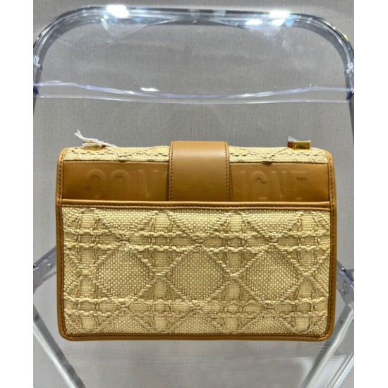 Replica Christian Dior 30 Montaigne Bag Cream