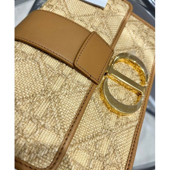 Replica Christian Dior 30 Montaigne Bag Cream
