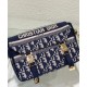 Replica Christian Dior Small Diorcamp Bag Blue