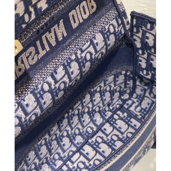 Replica Christian Dior Small Diorcamp Bag Blue