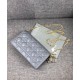 Replica Christian Dior Lady Dior Pouch Blue