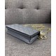 Replica Christian Dior Lady Dior Pouch Blue