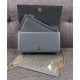 Replica Christian Dior Lady Dior Pouch Blue