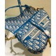 Replica Christian Dior Saddle Bag Blue