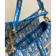 Replica Christian Dior Saddle Bag Blue