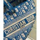 Replica Christian Dior Saddle Bag Blue