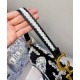 Fake Christian Dior Saddle Bag Dark Blue Replica