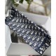 Replica Christian Dior Small Dior Book Tote Dark Blue