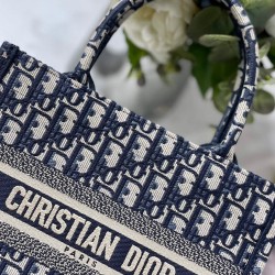 Replica Christian Dior Small Dior Book Tote Dark Blue Replica Christian Dior Small Dior Book Tote Dark Blue
