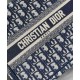 Replica Christian Dior Small Dior Book Tote Dark Blue