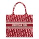 Replica Christian Dior Small Dior Book Tote Red
