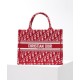 Replica Christian Dior Small Dior Book Tote Red
