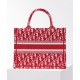 Replica Christian Dior Small Dior Book Tote Red