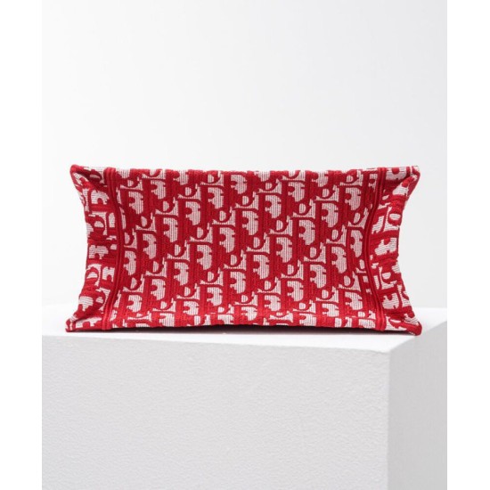 Replica Christian Dior Small Dior Book Tote Red