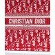 Replica Christian Dior Small Dior Book Tote Red