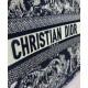 Replica Christian Dior Large Dior Book Tote Dark Blue