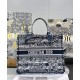 Replica Christian Dior Large Book Tote Dark Blue Replica Christian Dior Large Book Tote Dark Blue