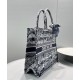 Replica Christian Dior Large Book Tote Dark Blue Replica Christian Dior Large Book Tote Dark Blue