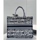 Replica Christian Dior Large Book Tote Dark Blue Replica Christian Dior Large Book Tote Dark Blue