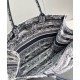 Replica Christian Dior Large Book Tote Dark Blue Replica Christian Dior Large Book Tote Dark Blue