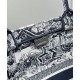 Replica Christian Dior Large Book Tote Dark Blue Replica Christian Dior Large Book Tote Dark Blue