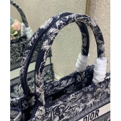 Replica Christian Dior Medium Dior Book Tote Dark Blue Replica Christian Dior Medium Dior Book Tote Dark Blue