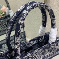 Replica Christian Dior Medium Dior Book Tote Dark Blue Replica Christian Dior Medium Dior Book Tote Dark Blue