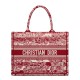 Fake Christian Dior Medium Book Tote Red Replica